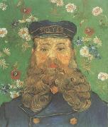 Vincent Van Gogh Portrait of the Postman joseph Roulin (nn04) oil painting on canvas